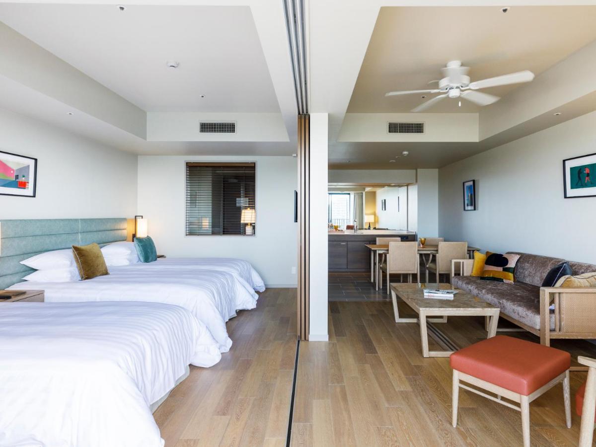 Mb Gallery Chatan By The Terrace Hotels מראה חיצוני תמונה